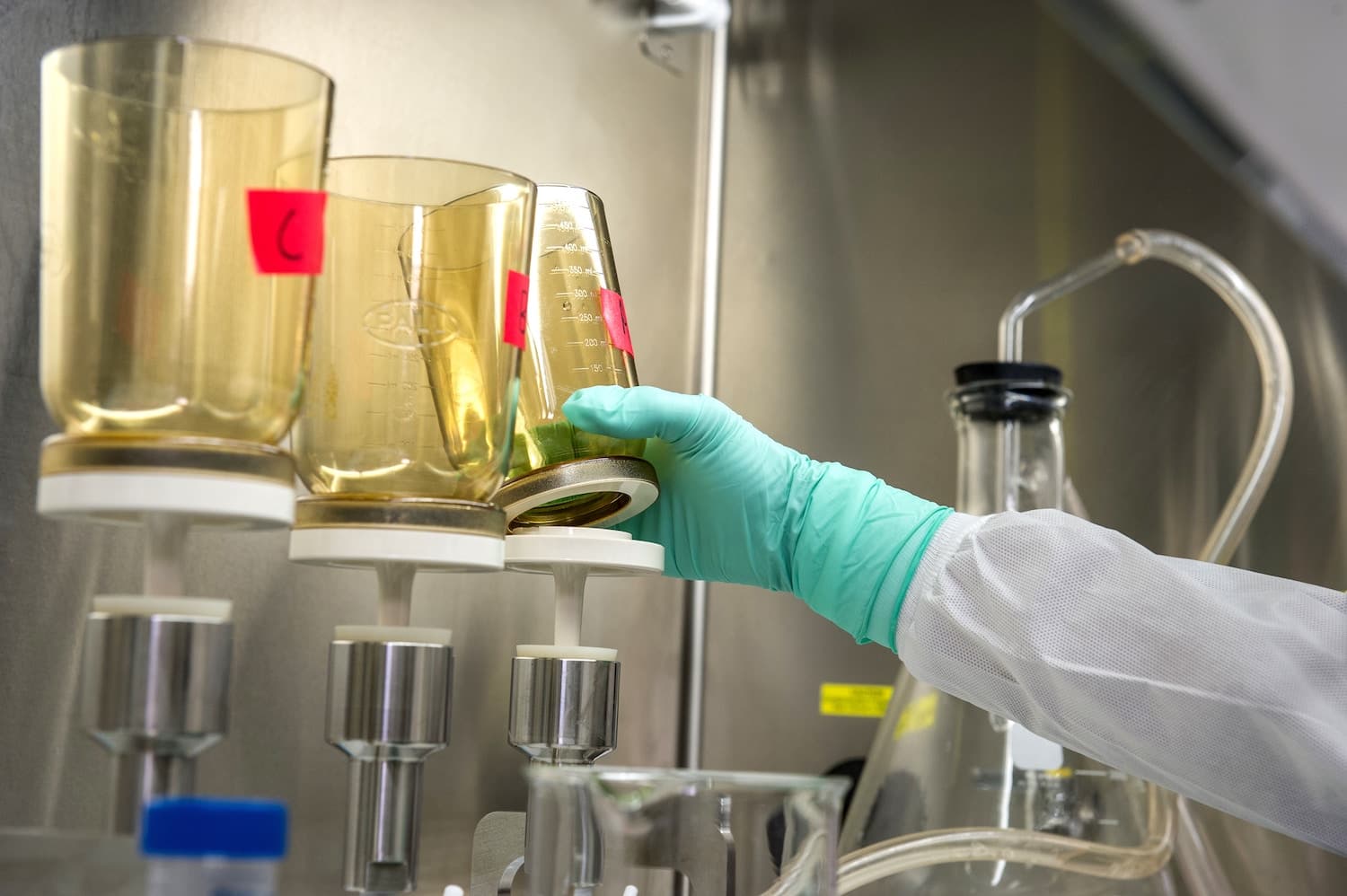 I servizi del laboratorio